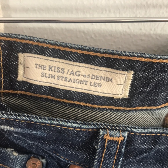 ADRIANO GOLDSCHMIED The Kids Slim Straight Leg 28 - Picture 6 of 8